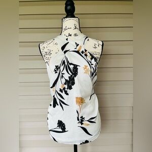 WHBM $89 Crossover Satin Halter